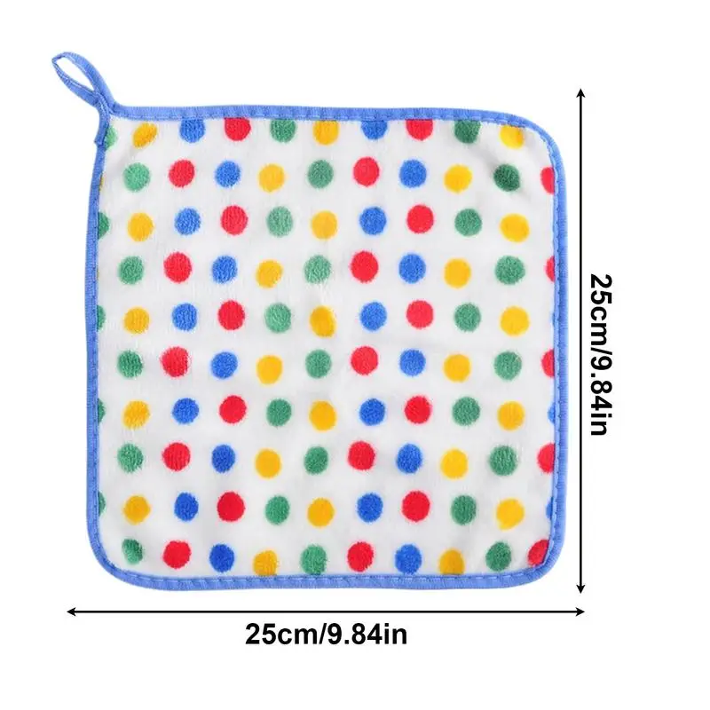 Kitchen Cleaning Dish Cloths Soft Dish Towel Reusable Cleaning Cloths Absorbent Washable Cleaning Rags Quick Drying Cleaning