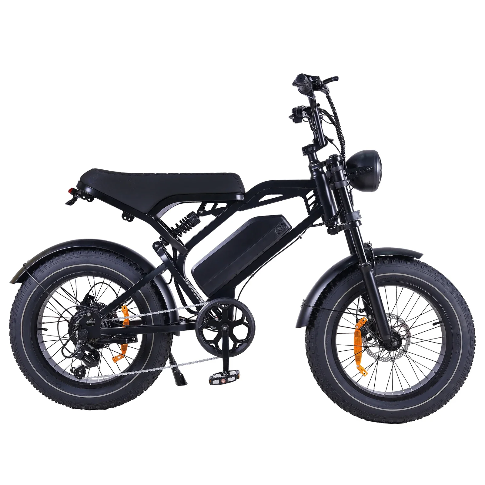 A20 V20 Fatbike Elektronische Fiets Fietsjes Bromfiets Hybride Fiets Eu Magazijn Fatbike Elektrische Fiets