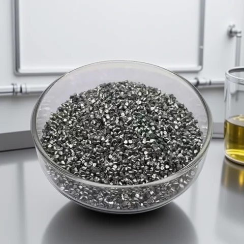 High-Purity Zinc Granules Zn Granules Analysis Experiment Zinc Granules Electro-Galvanized Granules 100g