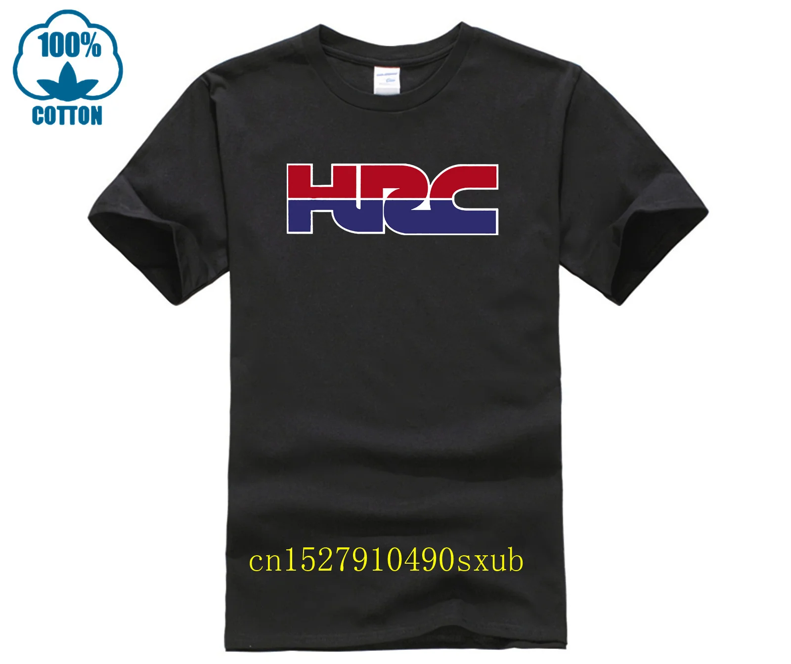Camiseta negra para hombre, camisa de fábrica Effex HRC