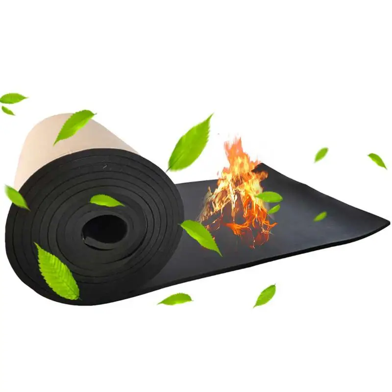 Heat Shield Insulation Mat Fireproof Pad For Heat Insulation Noise Control Sound Dampening Foam Mat Thermal Shield For Car Roof