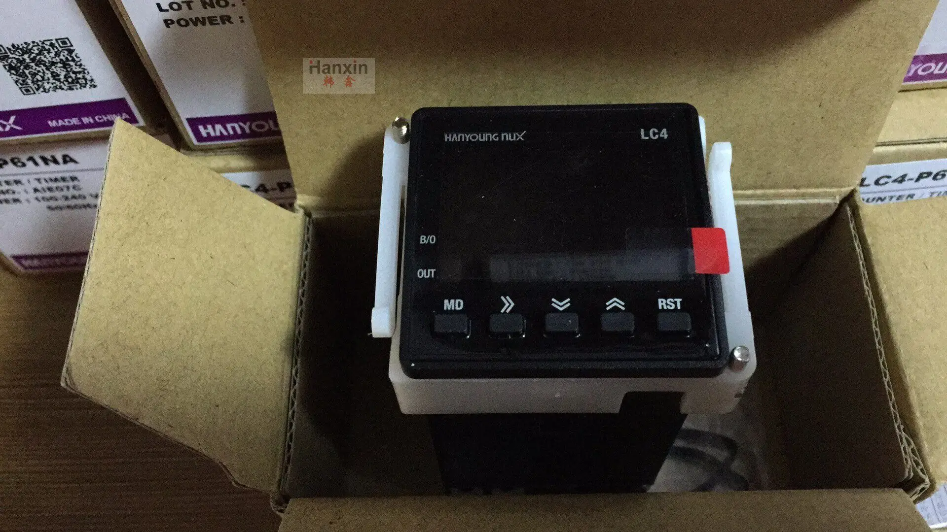 GF4-P41N New Model LC4-P61NA P41NA P62N South Korea Hanrong NUX Counter/Timer