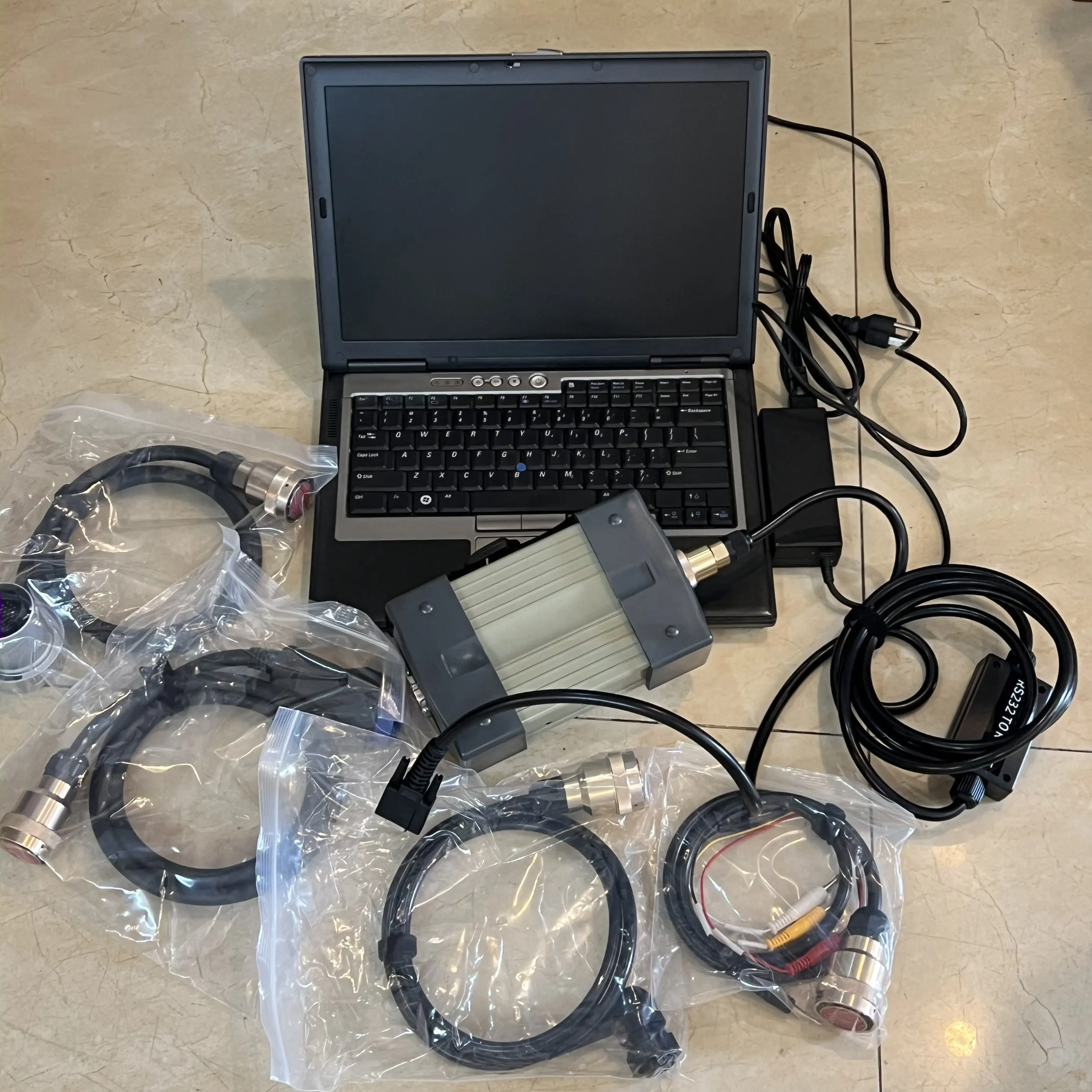 MB Star C3 Diagnostic Tool SD Connect Multiplexer Full Set With Software in SSD Diagnosis Tools For Car Truck 12V&24V