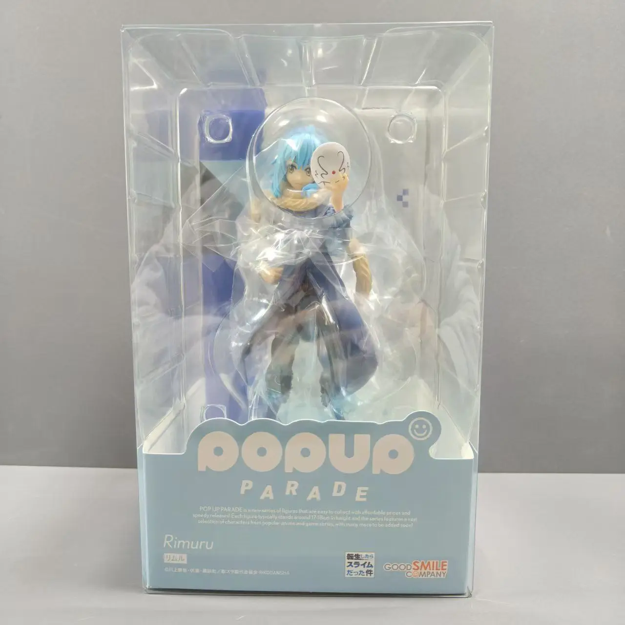 

Original Brand New GSC POP UP PARADE Rimuru Tempest That Time I Got Reincarnated as a Slime Model Statue Gift Anime Figure