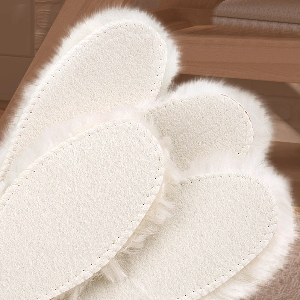 

Winter Insole Shoe Insoles Thicken Liner Shoes Women White Comfortable Women's