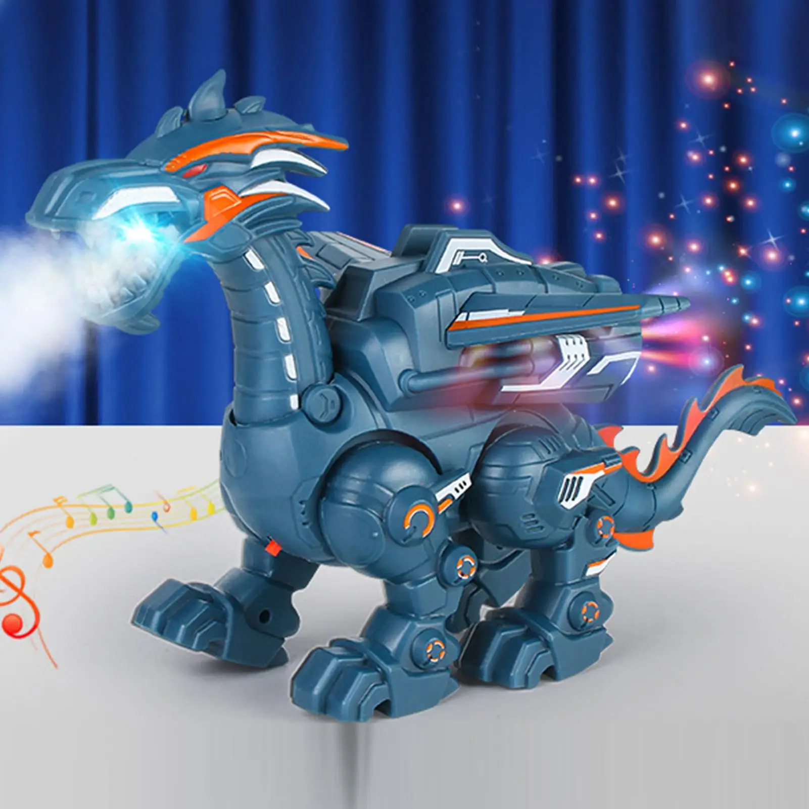 ของเล่นไดโนเสาร์พ่นน้ำขนาดใหญ่พิเศษ ของเล่นจำลองสัตว์เดินได้ ไดโนเสาร์พ่นน้ำ ไทแรนโนซอรัส เร็กซ์ ของขวัญวันเกิดสำหรับเด็กผู้ชาย