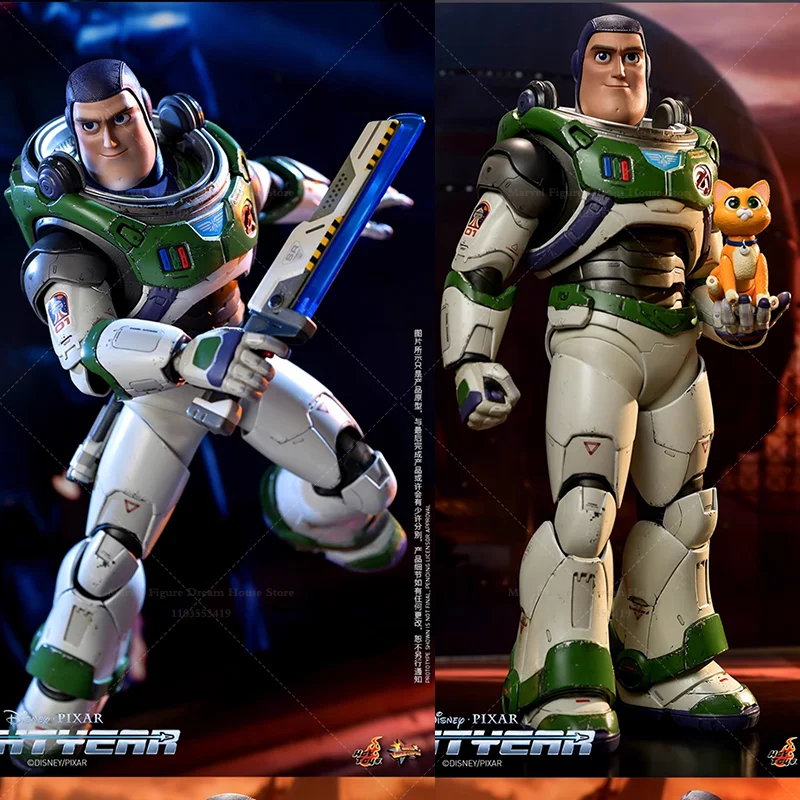 

Deluxe Edition HOTTOYS MMS635 1/6 Scale Space Adventure World Astronauts Mechanical Cat 12-inch Full Set Action Figure Soldier