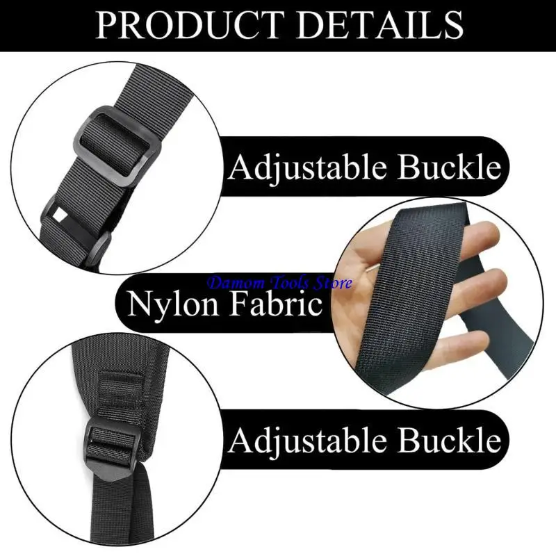 57BE 2Pcs 4282-710-9020 Ergonomic Blower Straps Convenient Home Room Backpack Strap