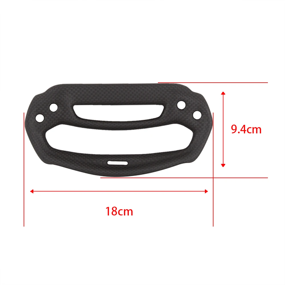 For Ducati Monster 696/796/1100 Motorcycle Refitting Carbon Fiber Instrument Cover Frame Instrumentation Protective cover