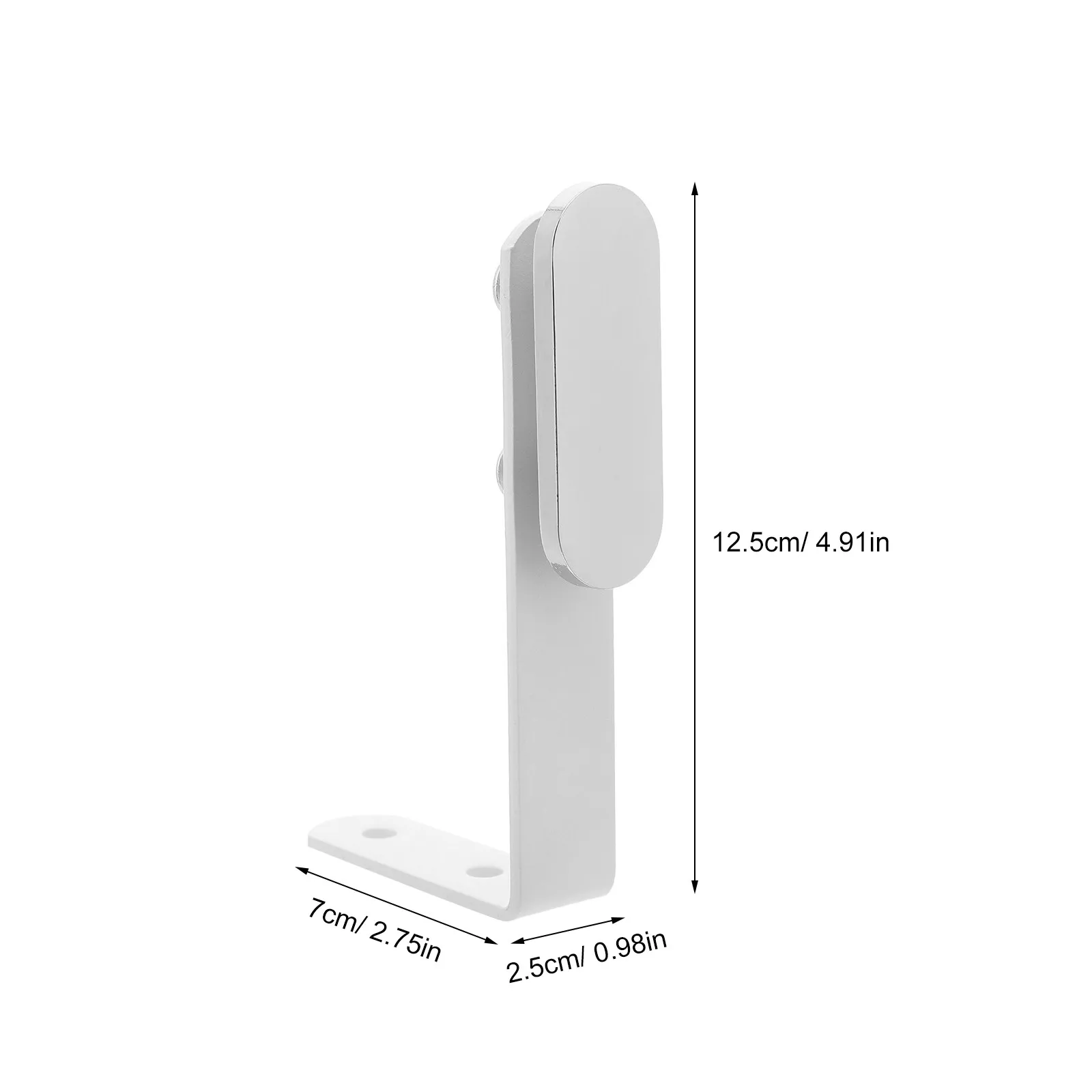 Desk Divider Clips Office Divider Clamp L-Shaped Screen Holder Desktop Privacy Panel Brackets Desktop Partition Clips for Office