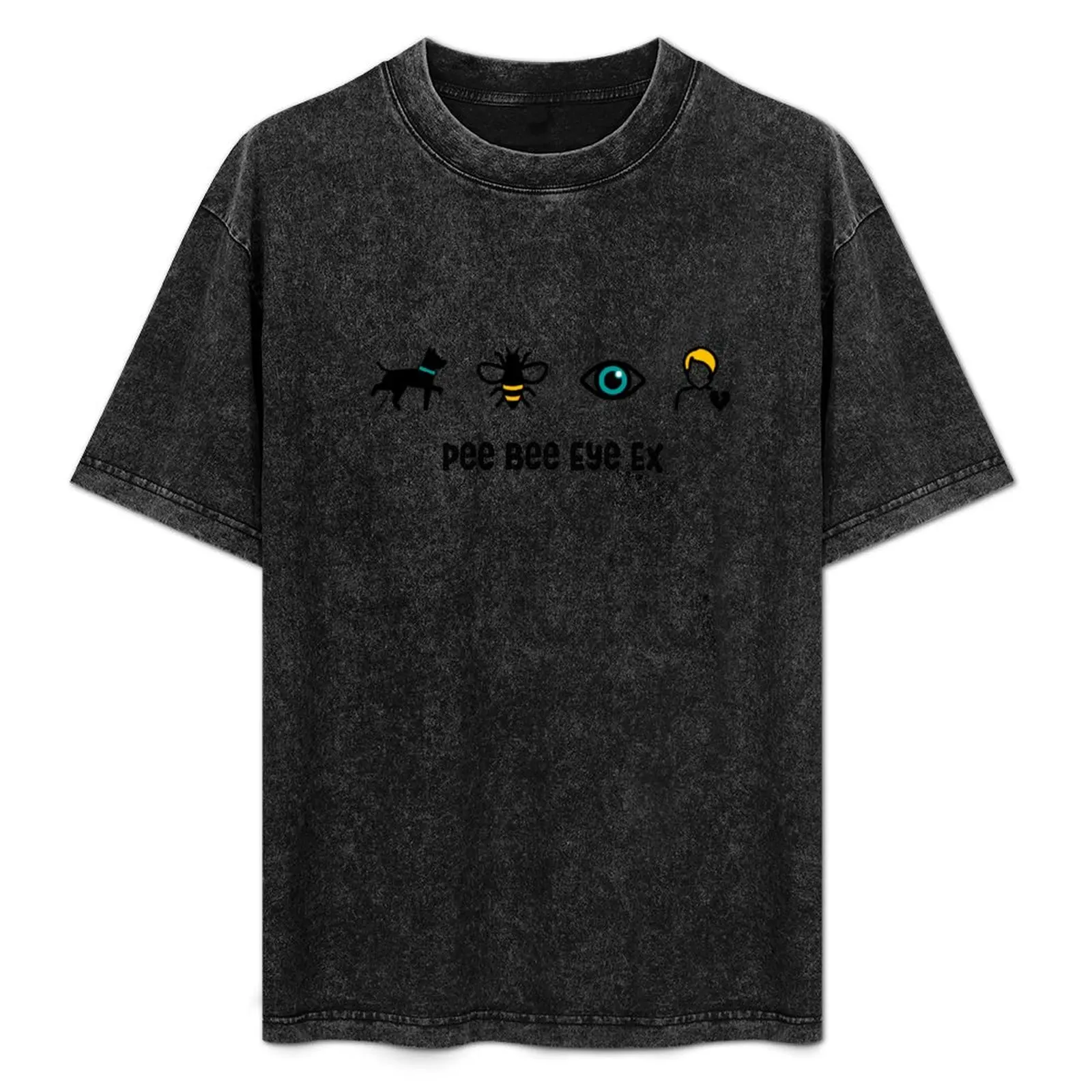 

Pee Bee Eye Ex T-Shirt Halloween Theme T-Shirt