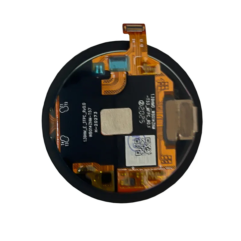 For Huami Amazfit GTR 2 A1951 A1952 AMOLED Screen Accessory Touch Panel Digitizer Sensor Glass Assembly LCD Display