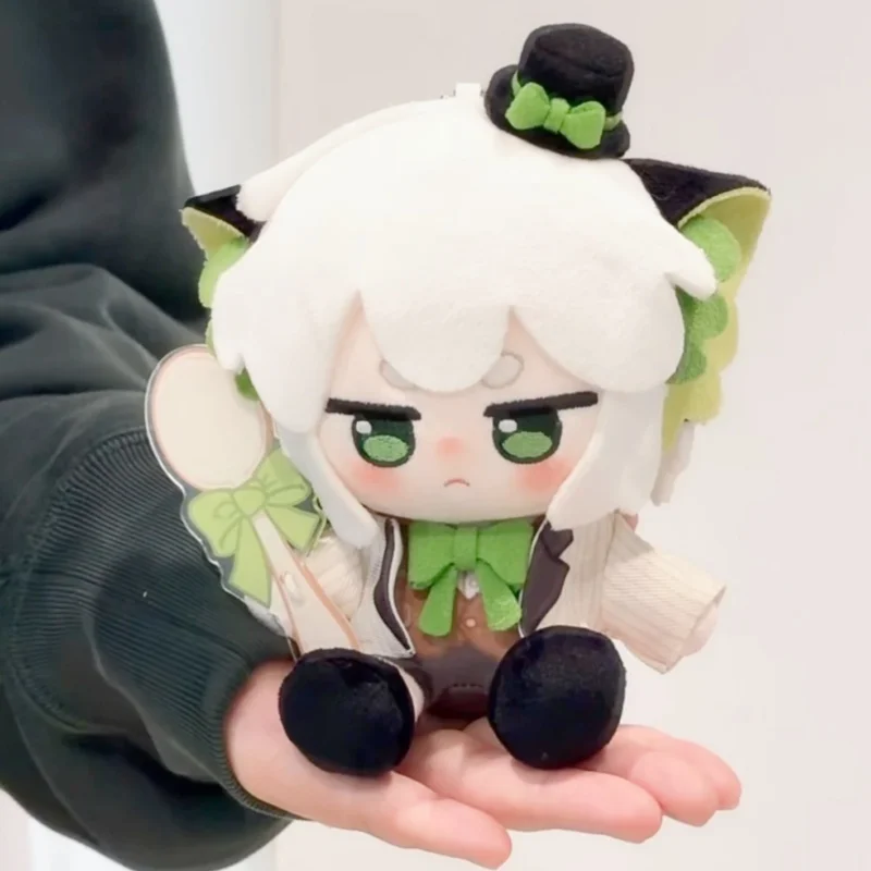 

The Legend Of Hei 2 Afternoon Tea Adventure Series Blind Box Cute Plush Pendant Anime Peripherals Hei Wuxian Luye Birthday Gifts