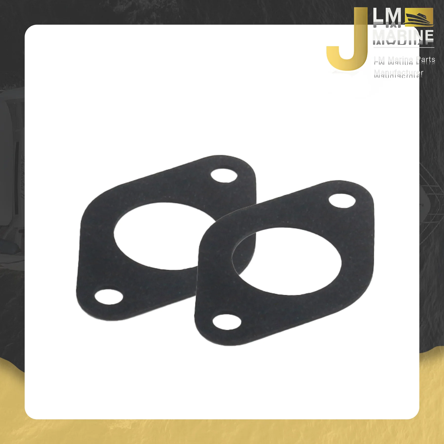 Прокладка карбюратора морского подвесного карбюратора JLM для 4-тактного 4-тактного двигателя Yamaha, 4 л.с., 5 л.с., F4A, F4M, лодки 68D-E3646-A0 Прокладка карбюратора морского подвесного карбюратора JLM для 4-тактного 4-тактного двигателя Yamaha, 4 л.с., 5 л.с., F4A, F4M, лодки 68D-E3646-A0