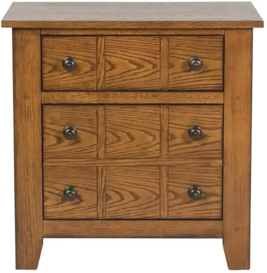 Grandpa's Cabin Drawer Night Stand, 27