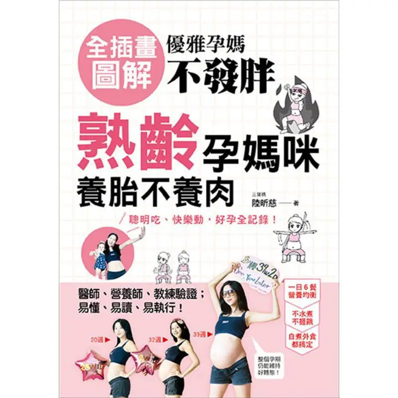 Las mujeres embarazadas elegantes no ganan peso Ilustración completa Ilustración Las mujeres embarazadas maduras nutren el feto sin ganancias W