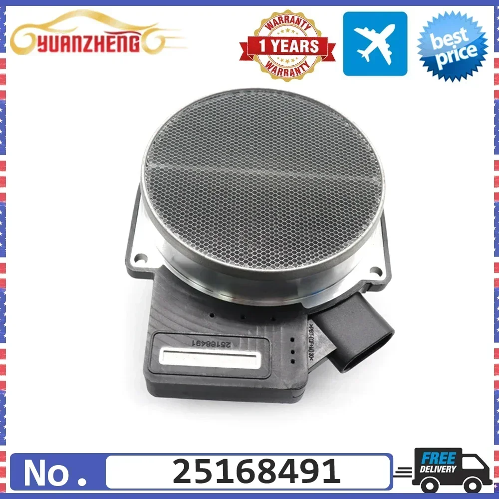 NEW MAF Mass Air Flow Meter Sensor 25168491 For CHEVROLET AVALANCHE C3500 CORVETTE SILVERADO SSR