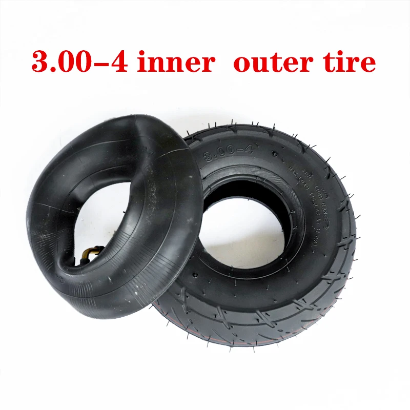 3.00-4 ( 260x85\'\' 300-4 10\'\'x3\'\' ) tyres inner tube for Gas scooter bike wheelChair motorcycle 10\'\'Electric Scooter Wheel tires