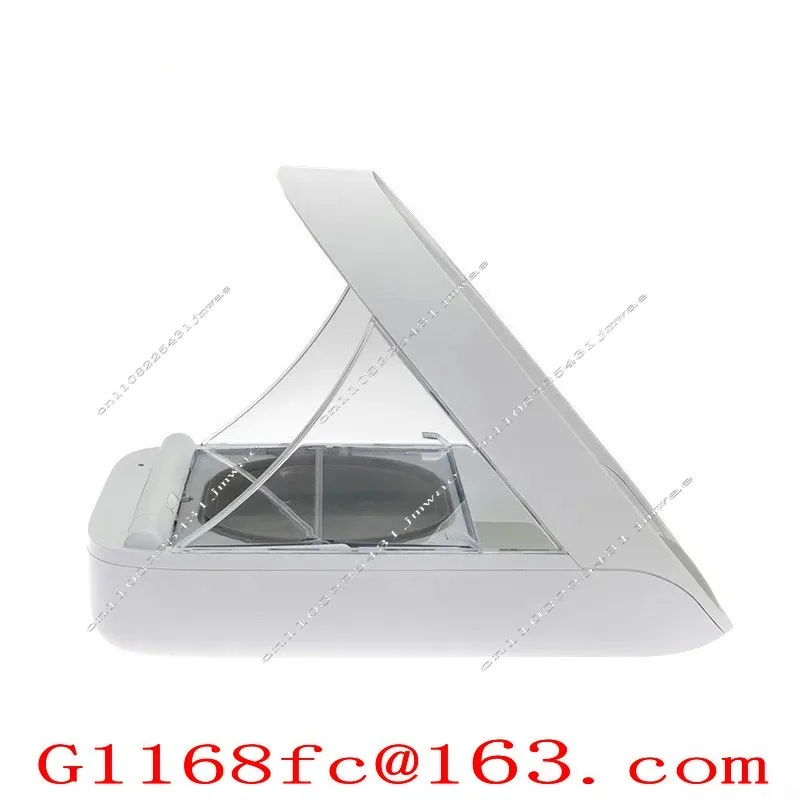 Smart Chip Recognition Induction Multi-cat Automatic Feeder Wet Food Preservation and Insect Prevention