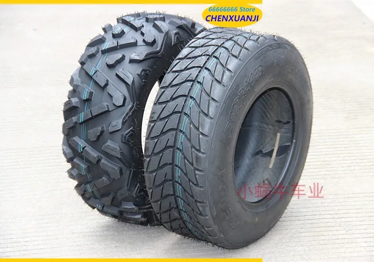 

12 Inch ATV Tubeless Tire 24X8-12 Front Tire for Honda FourTrax 420CC Go Kart ATV Tyre High Quality