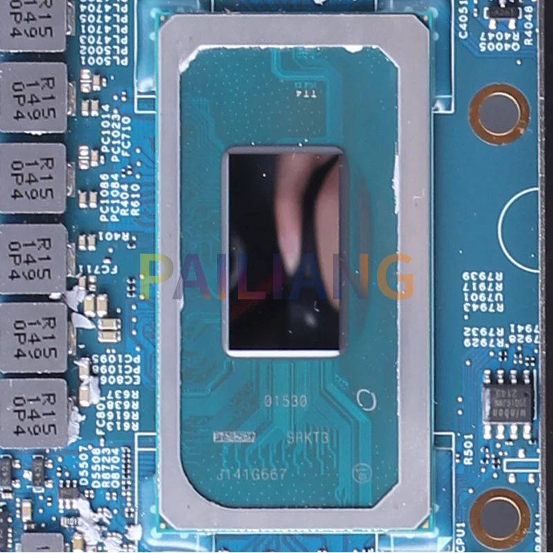 Imagem -03 - Placa-mãe do Portátil para Dell Xps 9710 Mainboard Testado Completo 4g 198731 0y1k2k I7-11800h Rtx3050