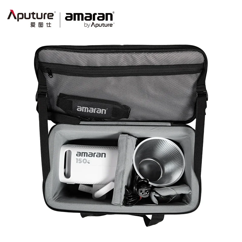 Aputure Multifunctional Photography Storage Light Bag for Battery Aputure Lighting 100DS 100XS 150C 300C DSLR Camera