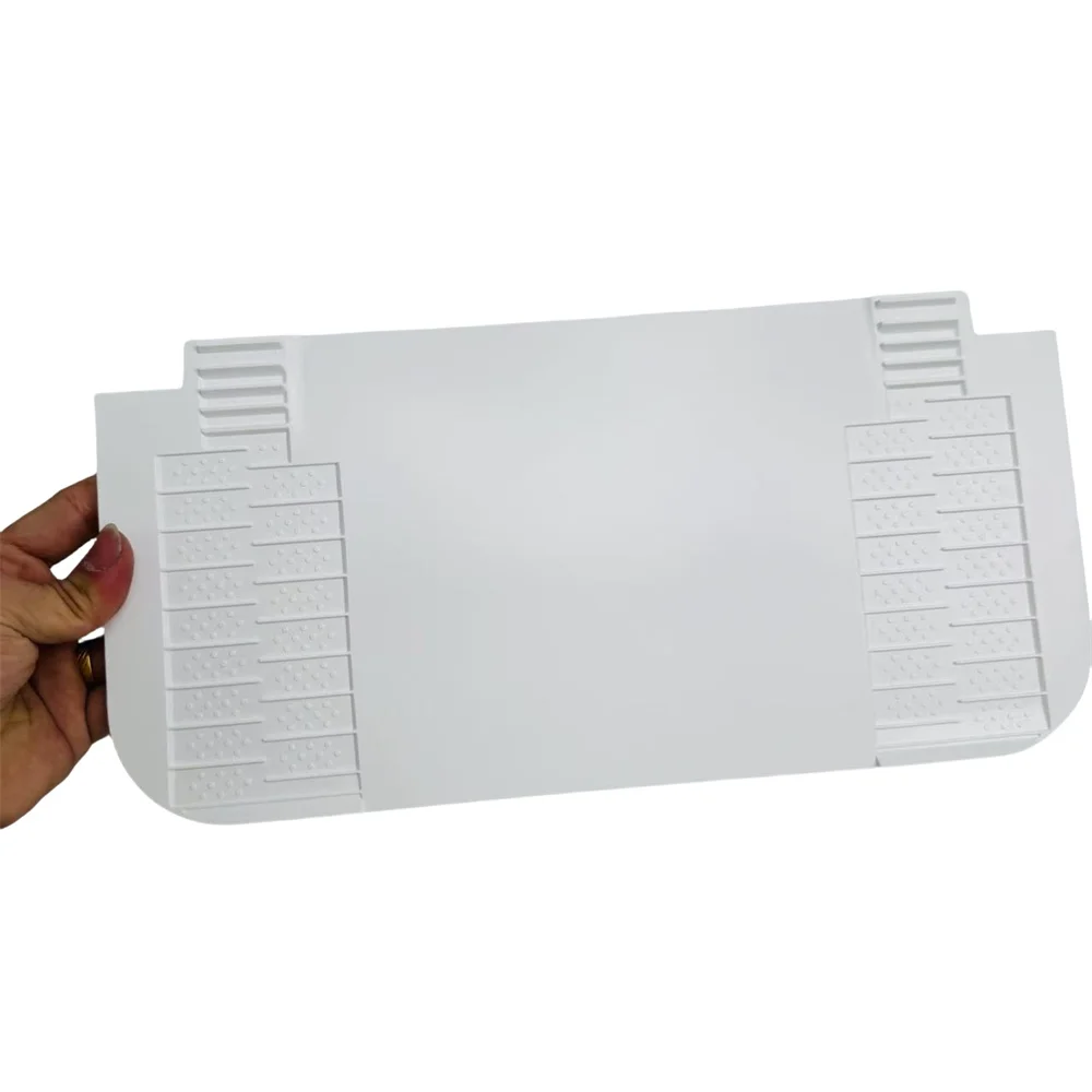 لوحة المنحدر الأصلية لـ Dreame E30 Ultra /L10s Ultra Gen2 قطع غيار المكنسة الكهربائية تمديد قاعدة قاعدة قاعدة حوض فارغة تلقائيًا