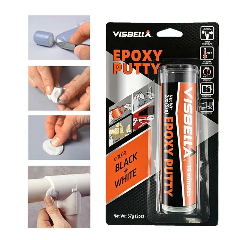 Epoxy Putty Repair Stick 10 Min Fast Setting Waterproof Sealant for Pipe Leak Fix