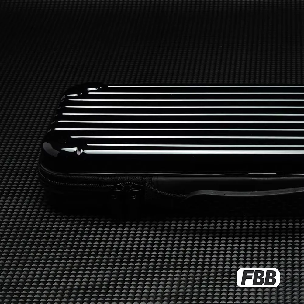 FBB Keyboard Storage Bag Large Capacity Mechanical Keyboard Hard Case Waterproof Travel Carrying Bag Fit 60/75/80/98/100%