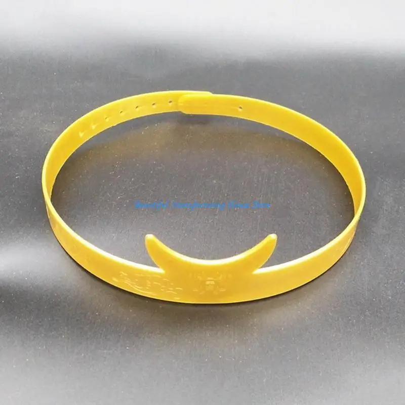 E56A Wukong Headband Chinese Mythology MonkeyKing Detailed Headband for Cosplay MonkeyKing Merch Chinese Ancient Myth