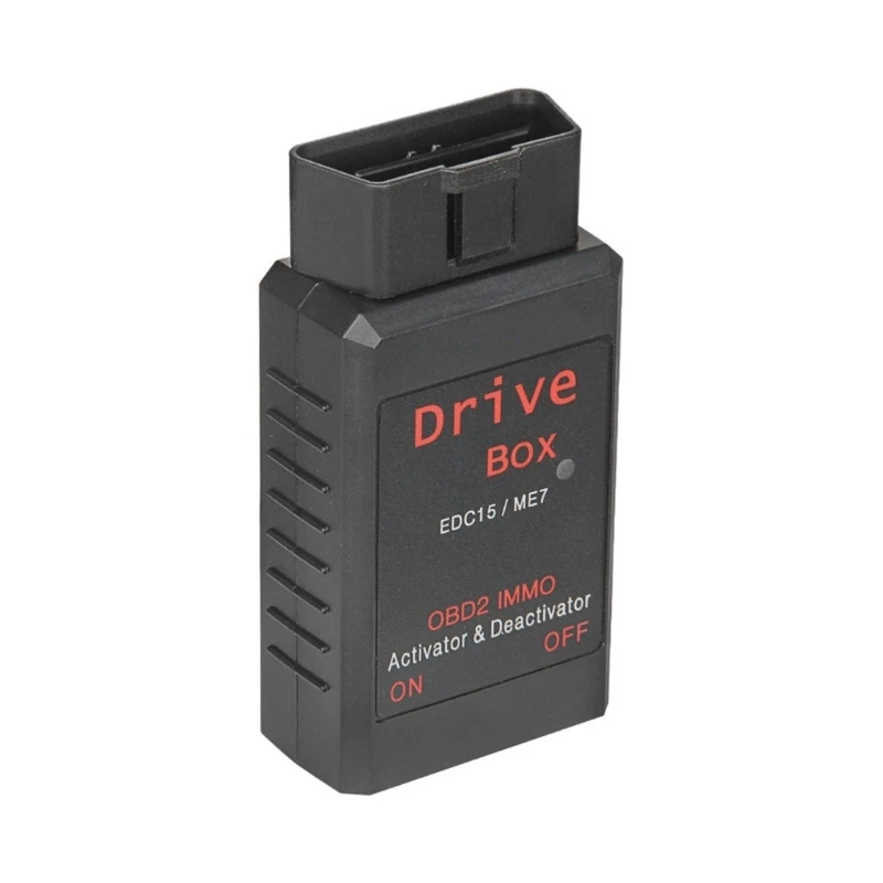 

Приводная коробка OBD2 IMMO Деактиватор, пригодный для диагностического инструмента Cordoba Golf EDC15/ME7