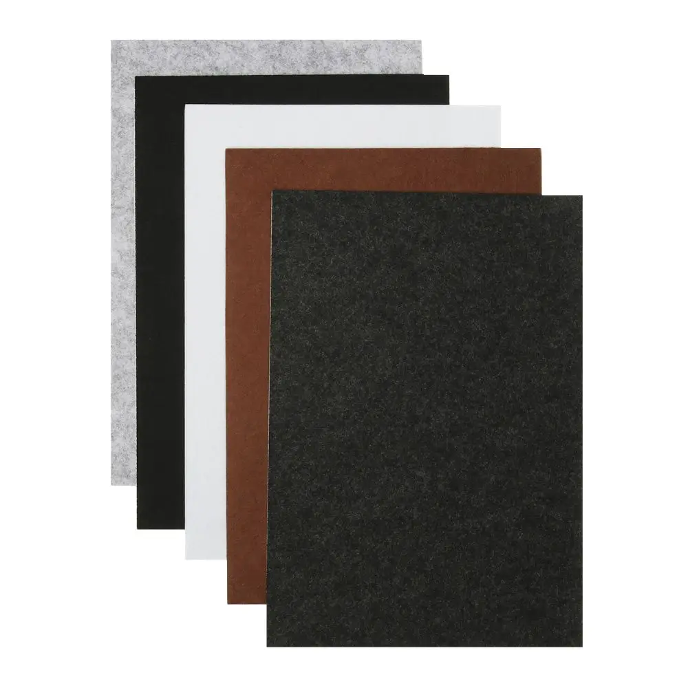 21x30 cm Feltro Gamba della sedia Pad Taglio fai da te autoadesivo Protezione antigraffio per pavimenti Tappetino antiscivolo Anti rumoroso Accessori per mobili