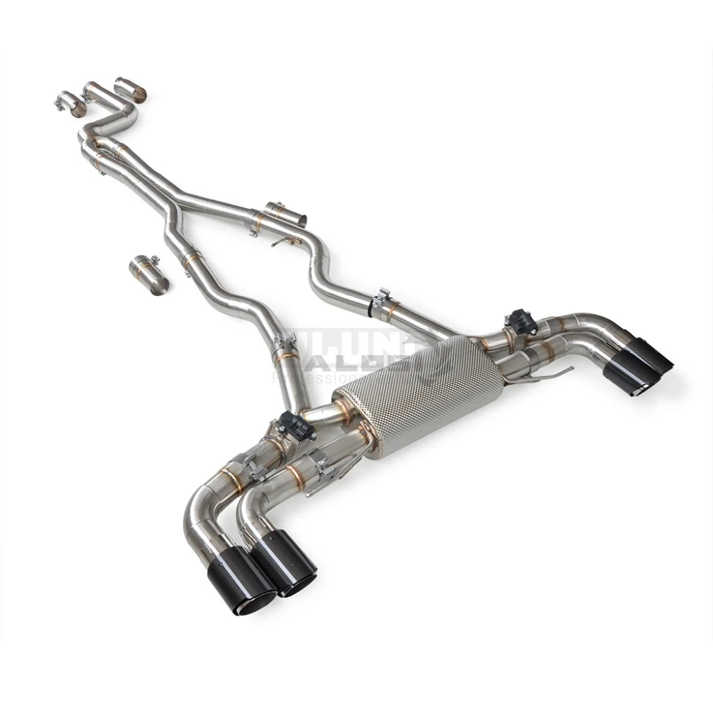 Smart Valve Cat-Back Exhaust Pipe for BMW M440/M440i 3.0T 2019-2023 Factory Direct Perfect Installation Racing Parts 4
