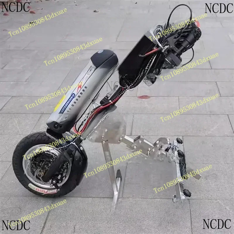 Disabled Modified Front Drive Traction Vehicle Wheelchair