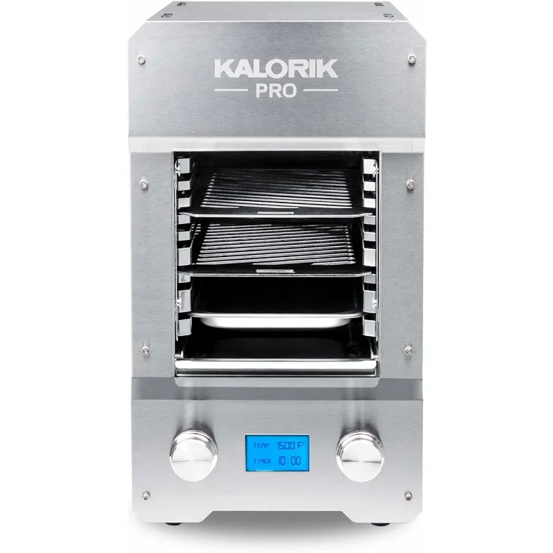 Kalorik Pro 1500°F Electric Steakhouse Grill, Stainless Steel (KPRO GR 51149 SS)