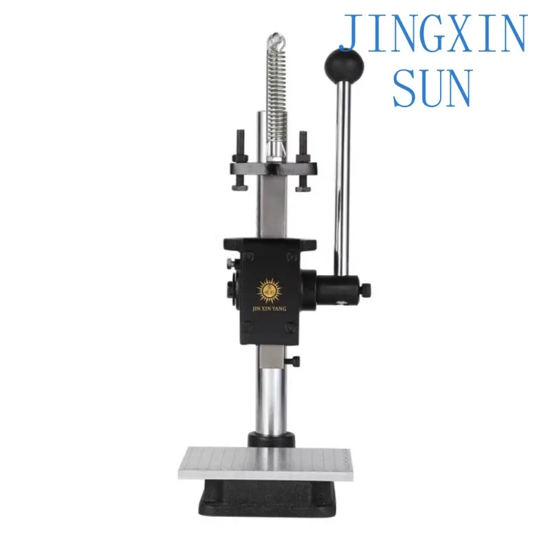 Small Manual Press Punching  Punching  Die Cutting Machine Diamond Chop Beating Chopping