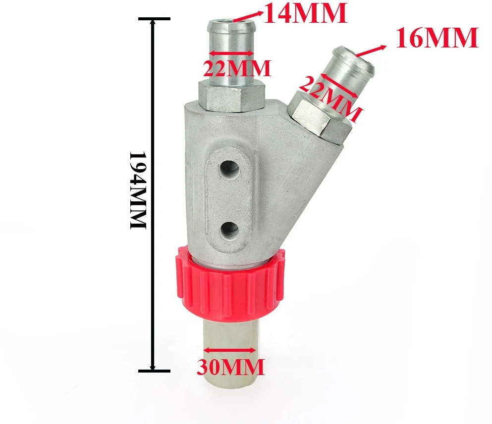 GQ-1 Industrial Wet and Dry Sandblasting Machine Nozzle - Dual Mode Surface Treatment Tool and Multi-Media Compatible
