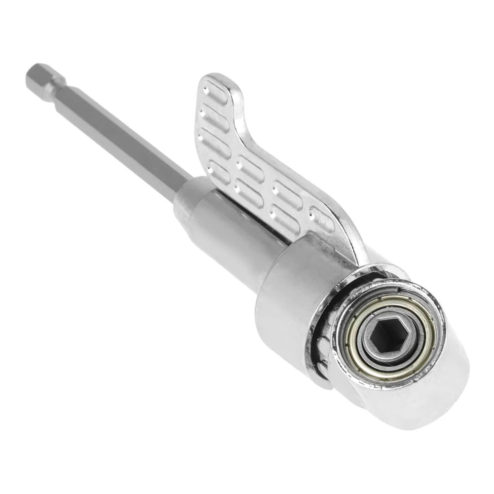 

1/4 дюйма, 105-градусная магнитная шестигранная отвертка, удлинитель, держатель для сверла, адаптер