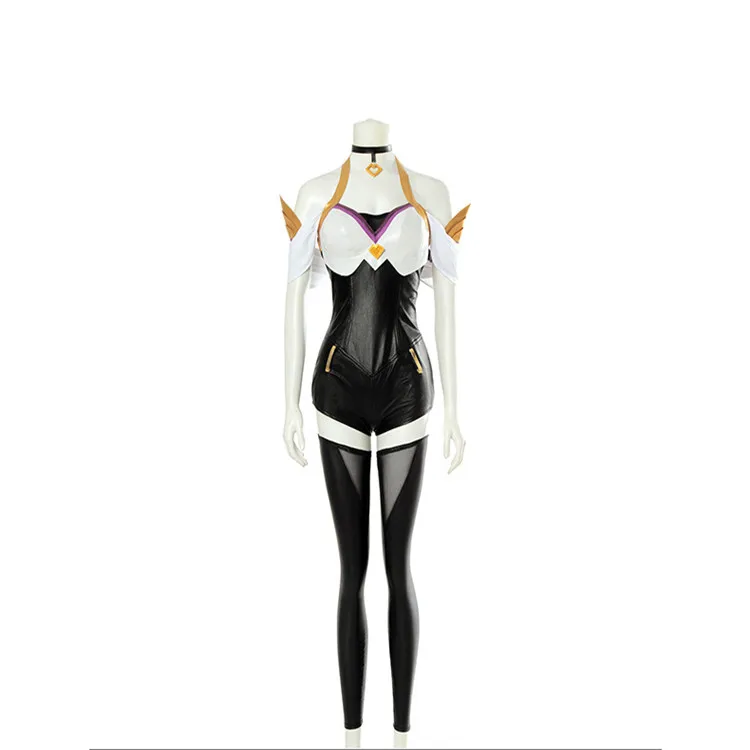 LOL Ahri disfraz de Cosplay para mujer, traje de piel Ahri KDA ZHIZHEN, ropa Ahri ZHIZHEN, peluca Ahri, traje de juego