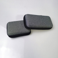 2 Pcs Headset Storage Bag Digital Case Cloth Cable ganizer Waterproof Dustproof Pouch Microphone Accessories Travel