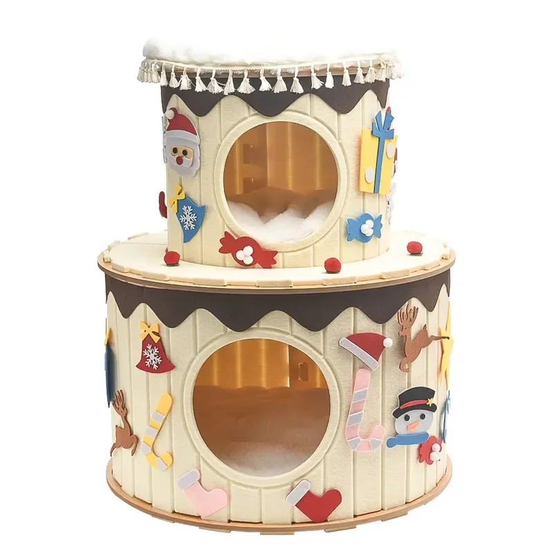 cama-de-fieltro-hecha-a-mano-de-lujo-para-gatos-casa-resistente-para-mascotas-de-uso-interior-doble-capa-calida-y-transpirable-escondite-para-gatos