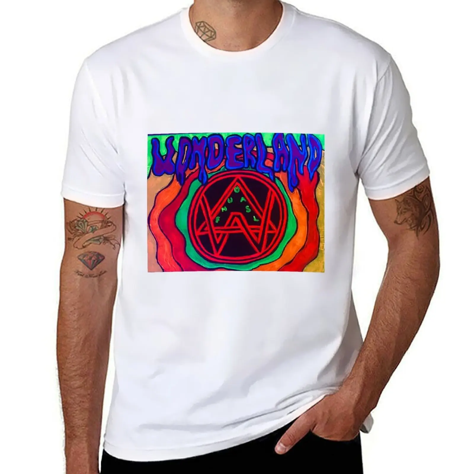 

AW Alison Wonderland- Fan Art T-Shirt Simple Trendy Casual T-Shirt