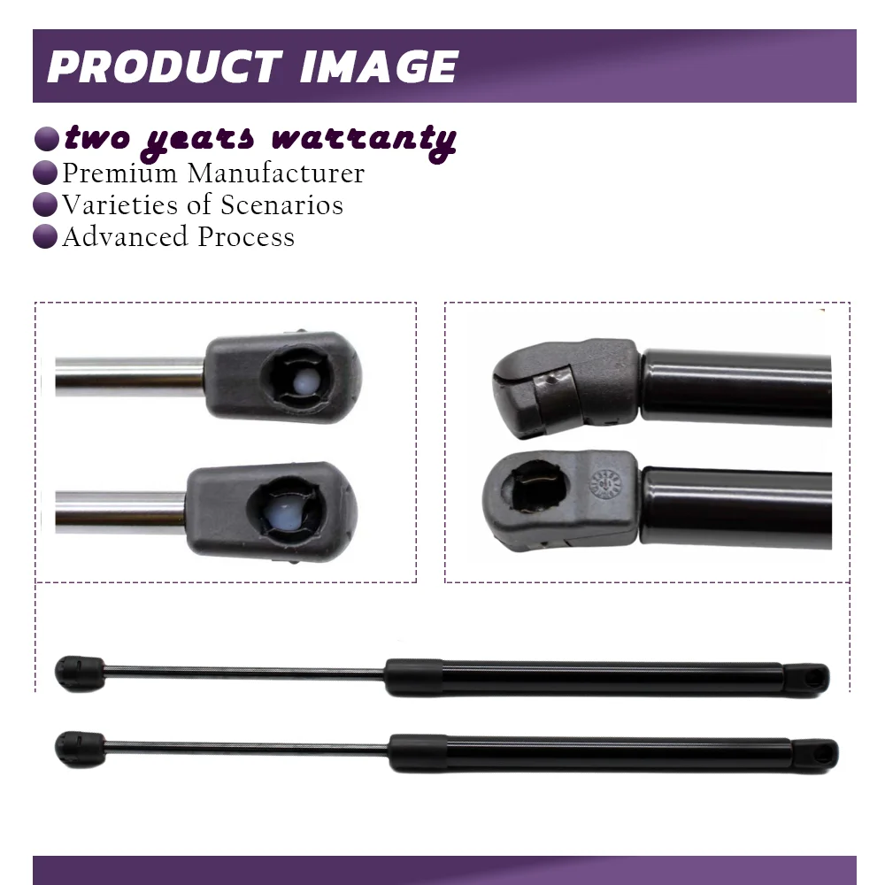 Carbon fiber Auto Tailgate Hatch Boot Lift Supports Gas Struts Charged for Cadillac Escalade 2007-2013 SUV GMC Tahoe Yukon XL