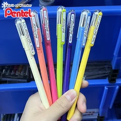 1pcs Japan Pentel Color Gel Pen K110V High Gloss 1.0mm Highlighter Pen MATTEHOP Student Supplies Kawaii Cute Stationery