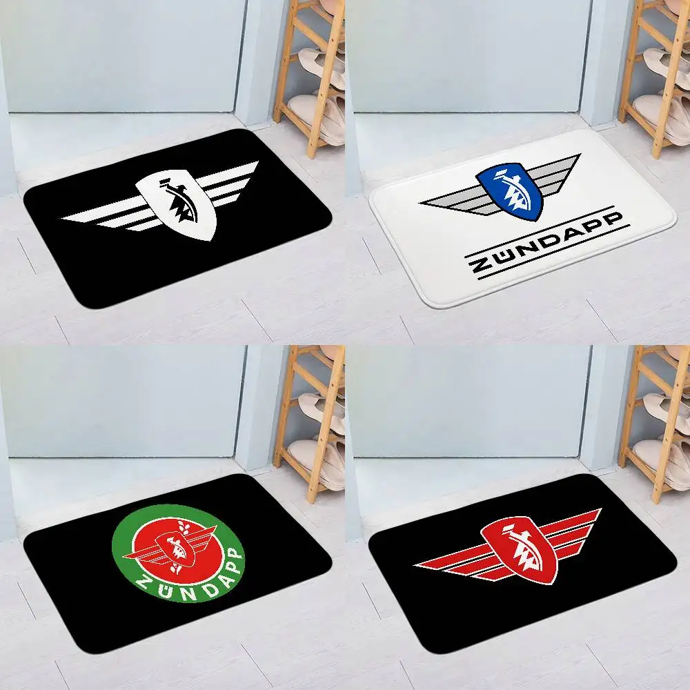 A-Zundapps-Motorcycle Bucket Floor Mats Laundry Rug Carpet For Living Room Decor Lounge Area Anti-slip Foot Mat Entrance Doormat