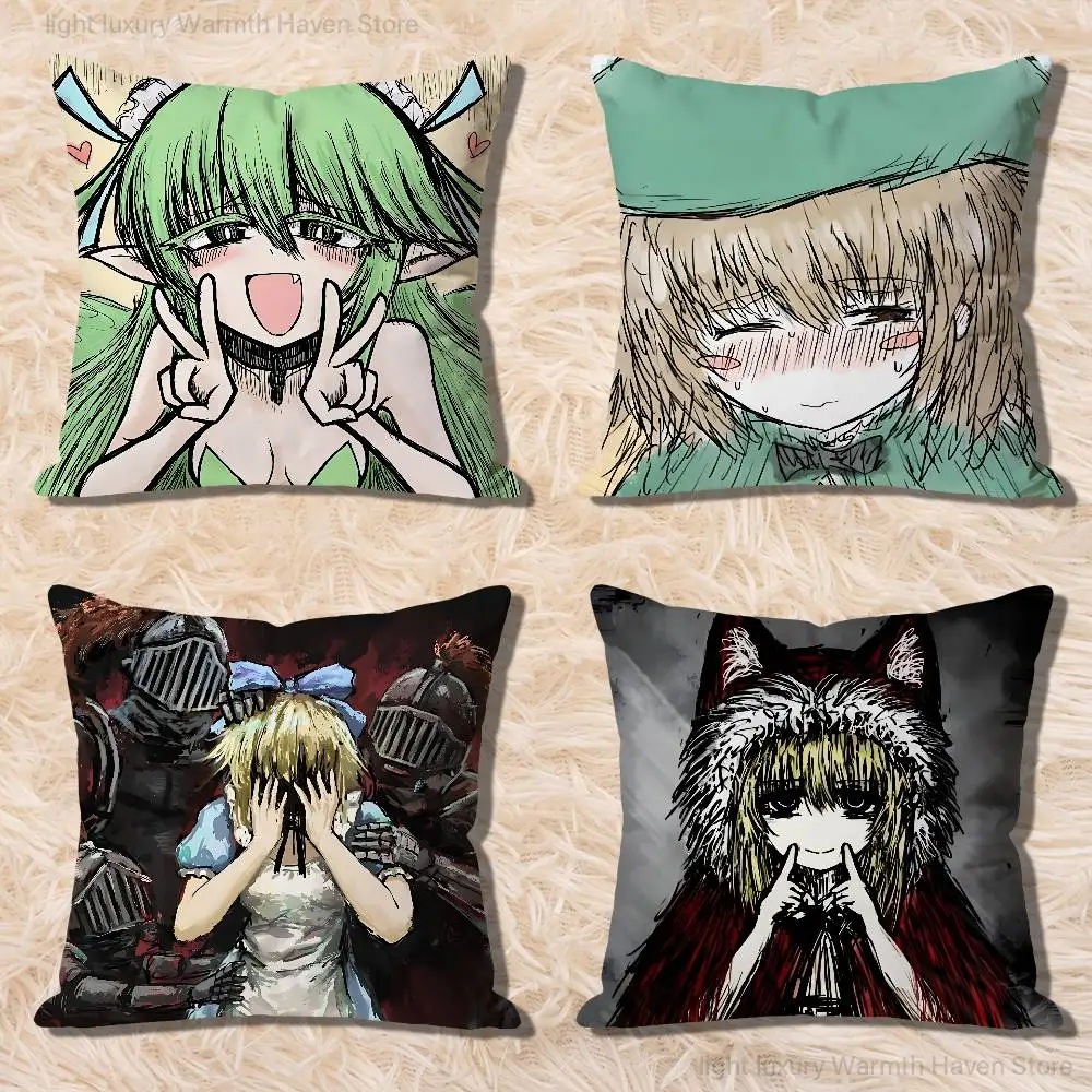 Game B-Black S-Souls Pillow Cases for Bedroom Living Room Sofa Home Decor Polyester Cushion Cover with Zipper