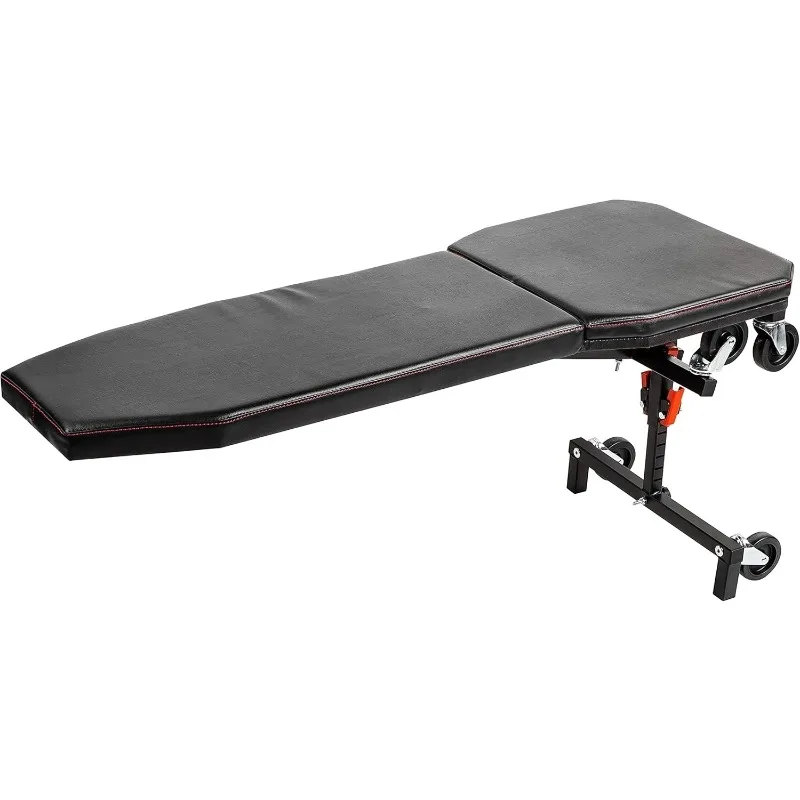 

3-in-1 Under Dash Creeper, Knee Pad, Roll Laying Down or Upright Inside of Car or Truck, Padding, Easy Fold Garage St