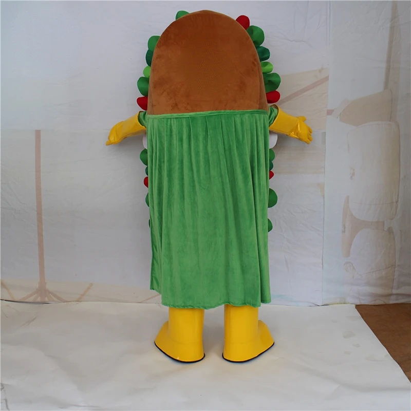 Hot Dog Mascot Clothing Food Promotion Cartoon Doll Clothing Funny Promotion Advertisement Ham Sausage