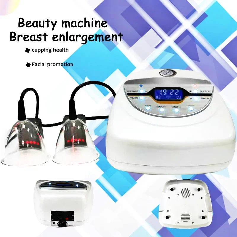 

Digital Breast Care With Vacuum Lymph Drainage Vibration Massage Breast Enlargement For Beauty Salon