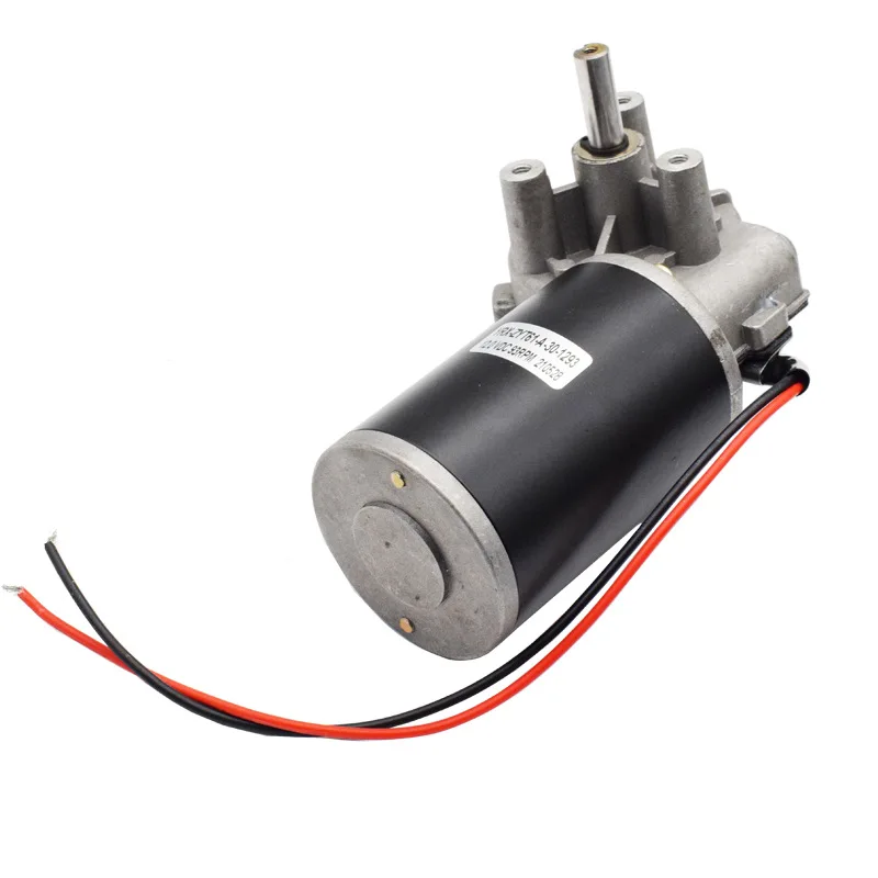 

High Torque 90 Degree Brushed Motor L Shape DC Gear Motor Automatic Clothesline Heavy Duty